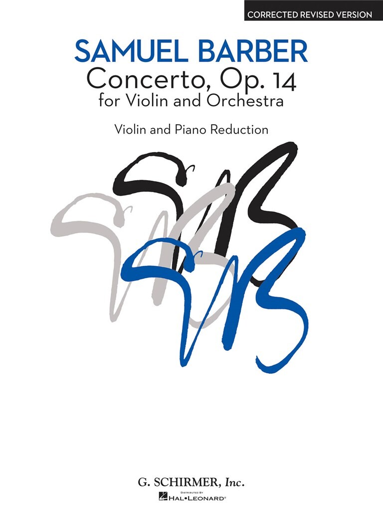 Anderes Coverbild Concerto op. 14 for Violin and Orchestra