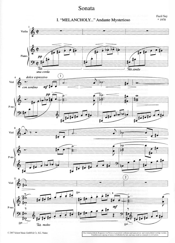 Anderes Coverbild Sonata op. 7 (1997)