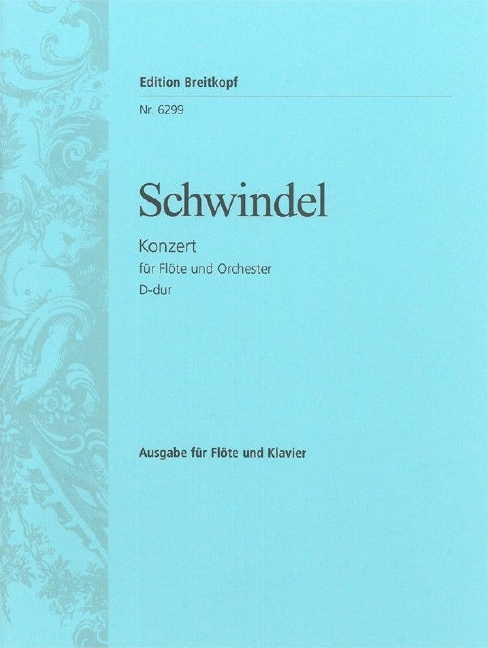 Anderes Coverbild Flötenkonzert D-dur