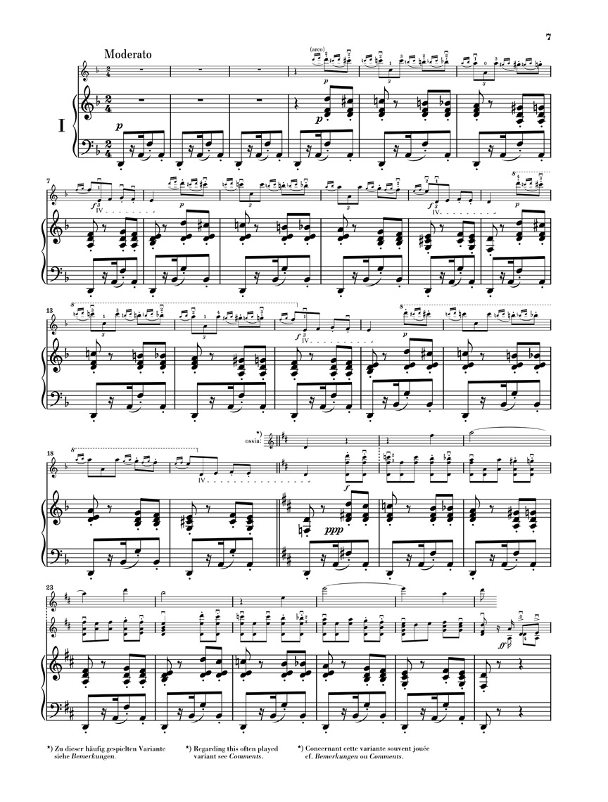 Anderes Coverbild Carmen-Fantasie op. 25 für Violine und Klavier