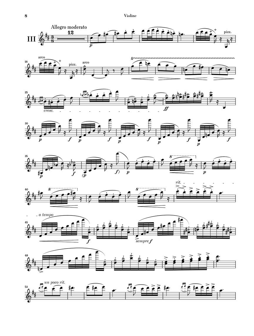 Anderes Coverbild Carmen-Fantasie op. 25 für Violine und Klavier