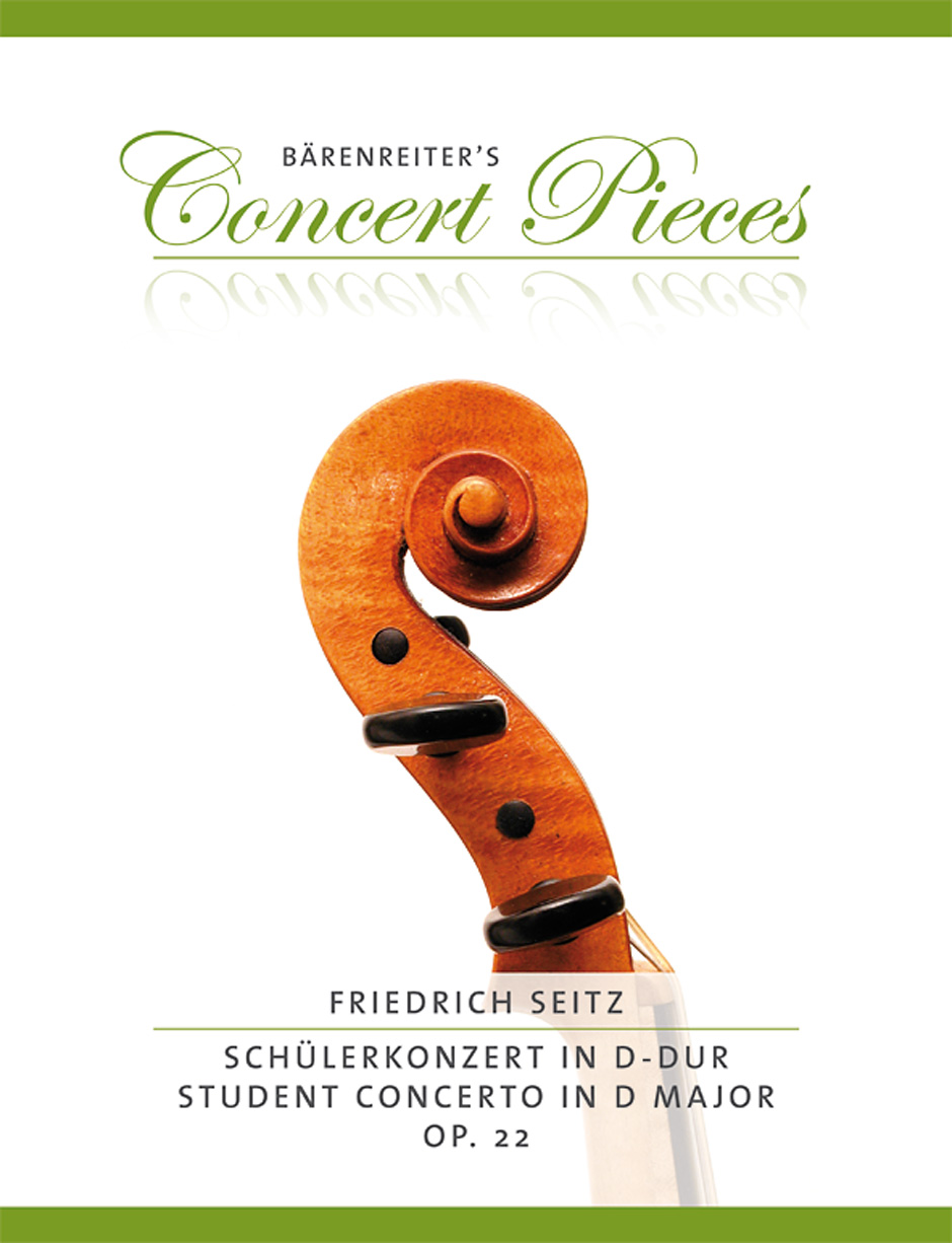 Vorderes Coverbild Concerto D-Dur op. 22