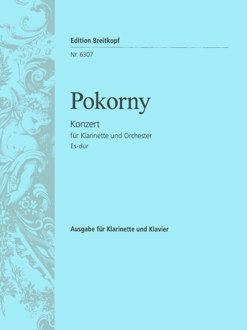 Anderes Coverbild Klarinettenkonzert Es-dur