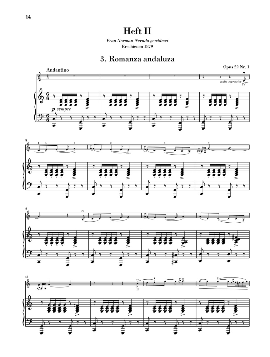 Anderes Coverbild Spanische Tänze für Violine und Klavier
