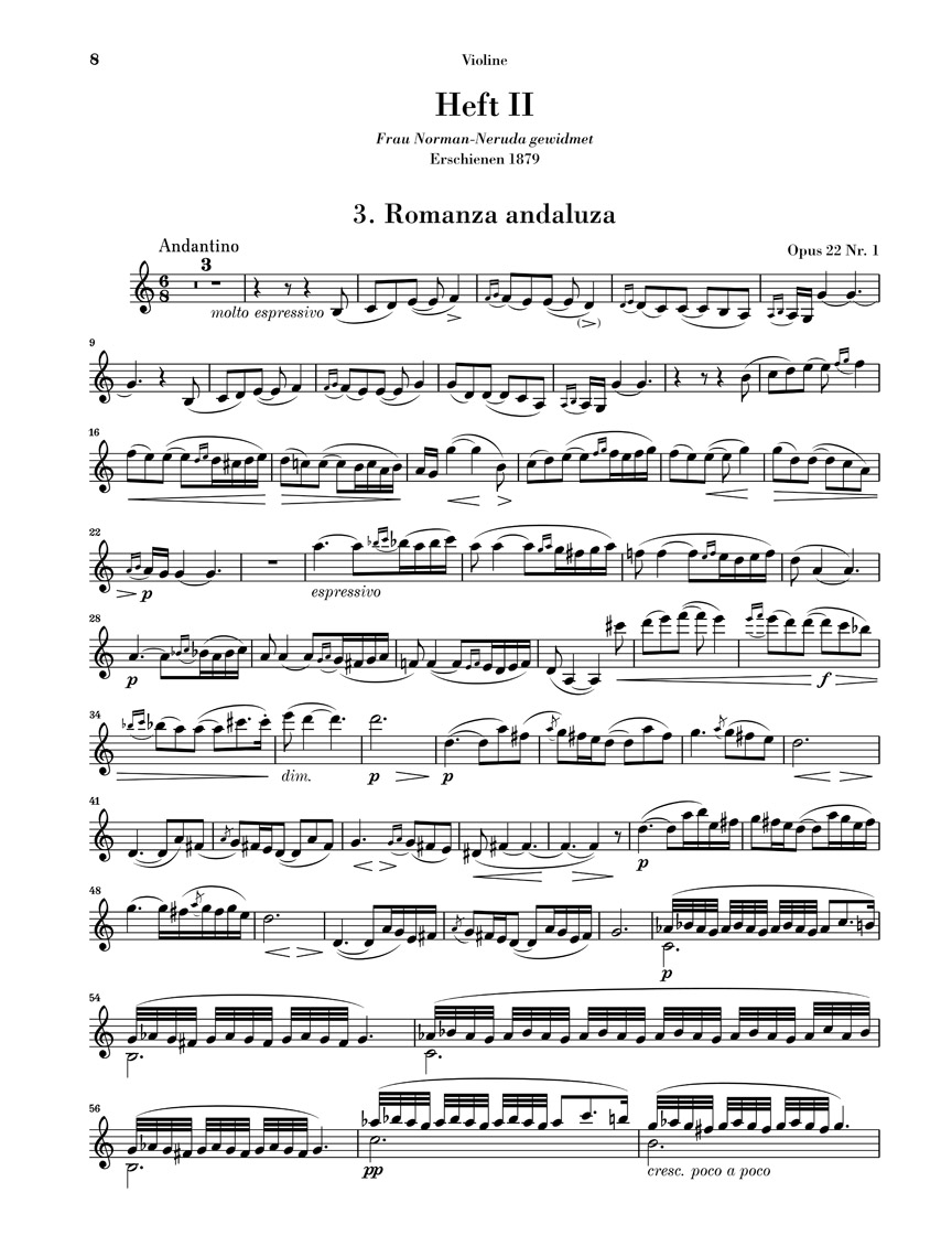 Anderes Coverbild Spanische Tänze für Violine und Klavier