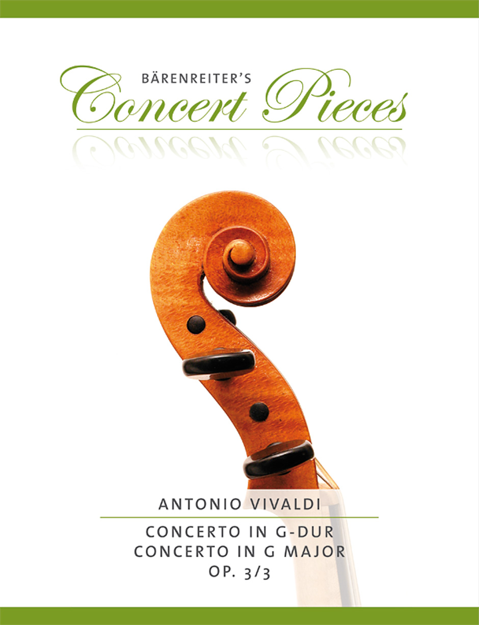 Vorderes Coverbild Concerto G-Dur op. 3/3