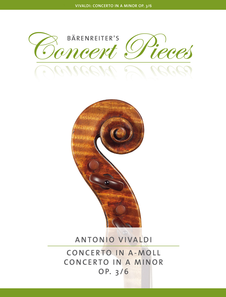 Vorderes Coverbild Concerto a-Moll op. 3/6