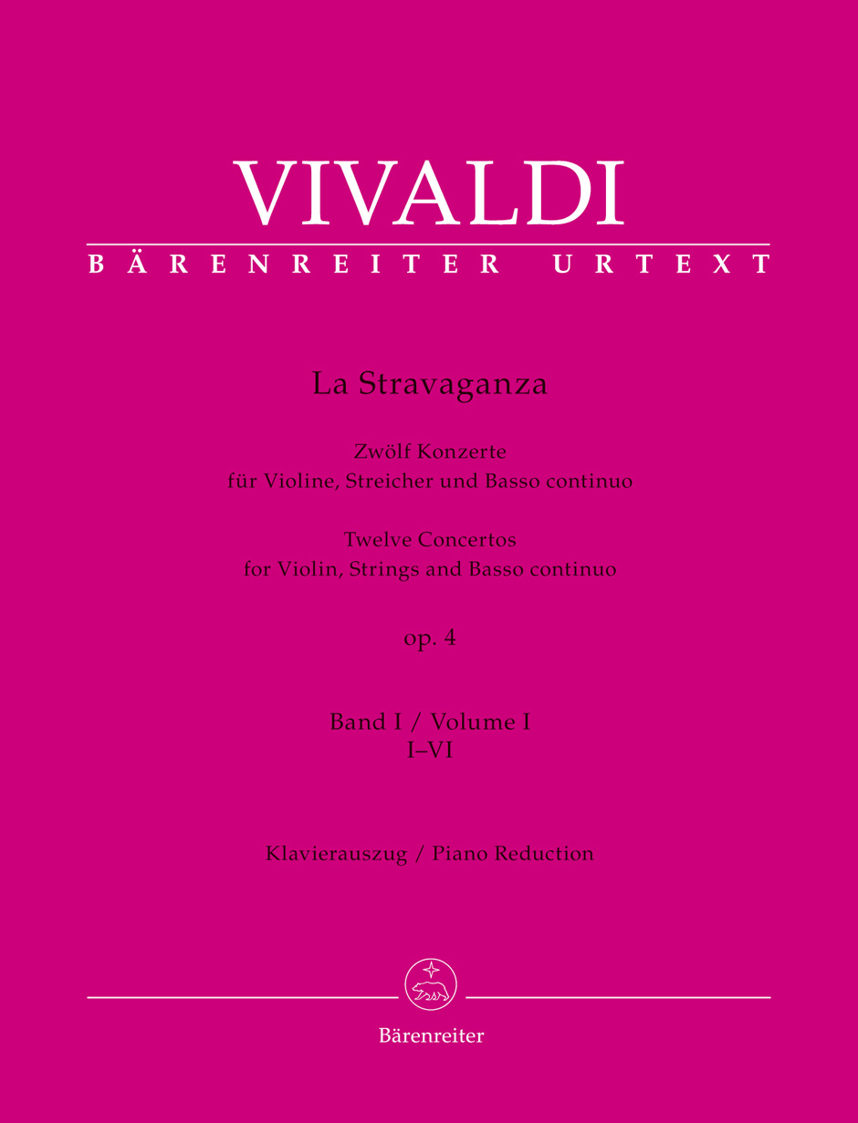 Vorderes Coverbild La Stravaganza op. 4