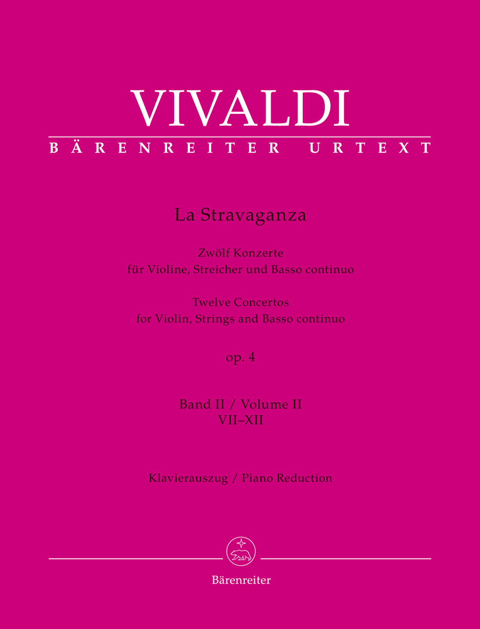 Vorderes Coverbild La Stravaganza op. 4