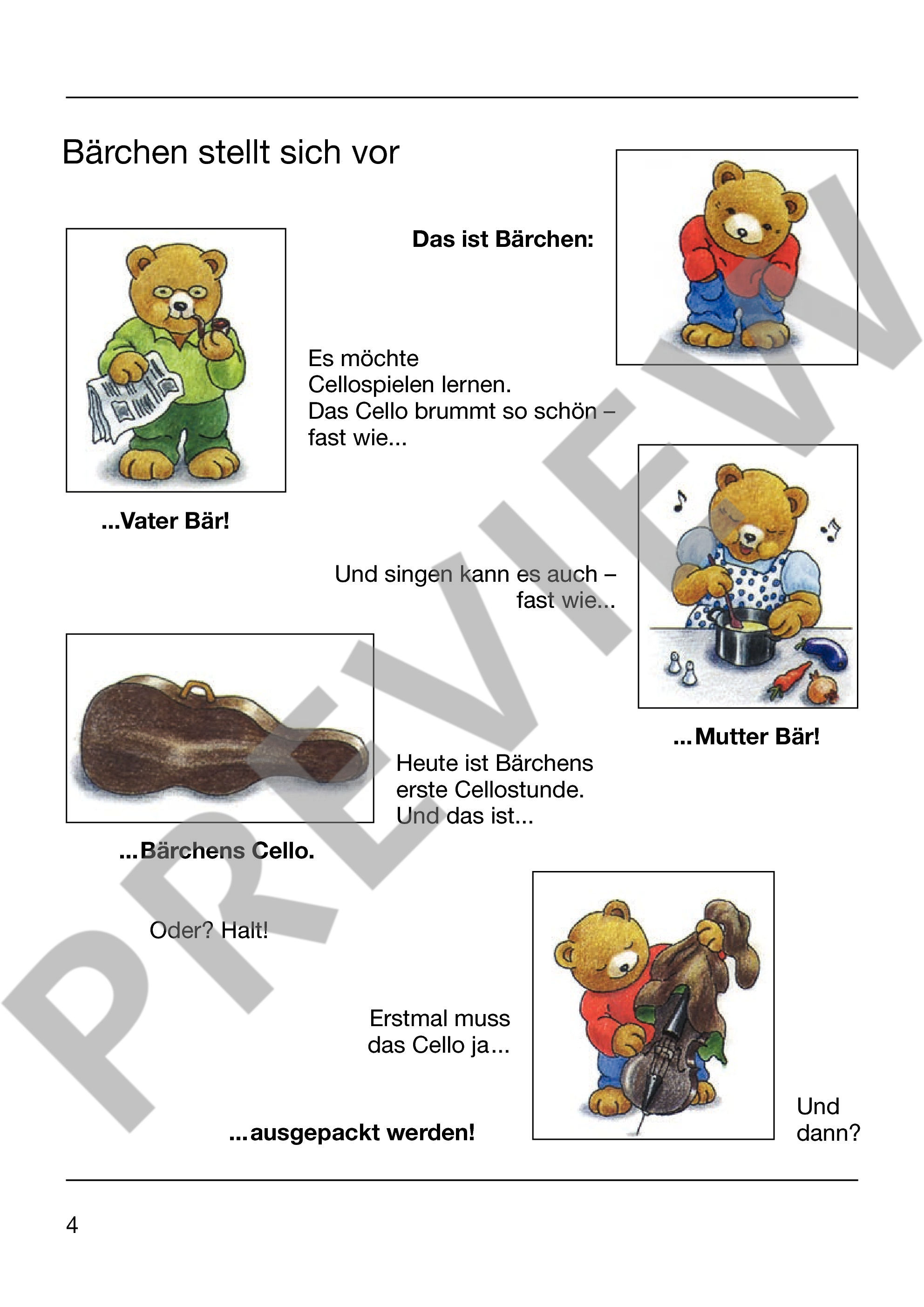 Anderes Coverbild Der Cello-Bär