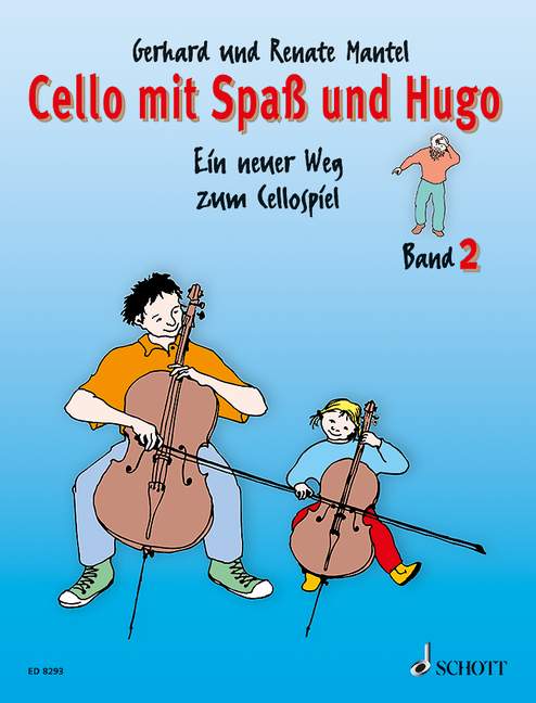 Anderes Coverbild Cello mit Spaß und Hugo Band 2