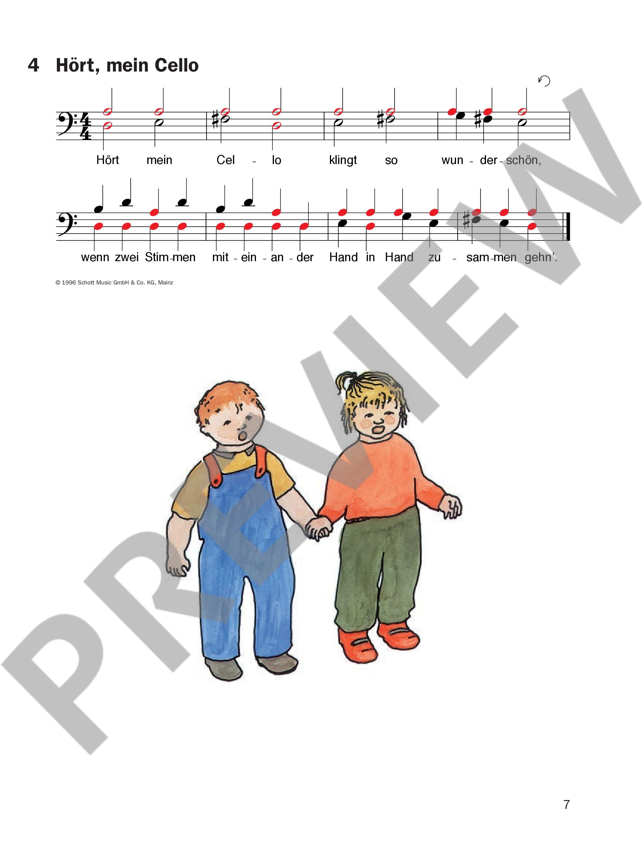 Anderes Coverbild Cello mit Spaß und Hugo Band 2