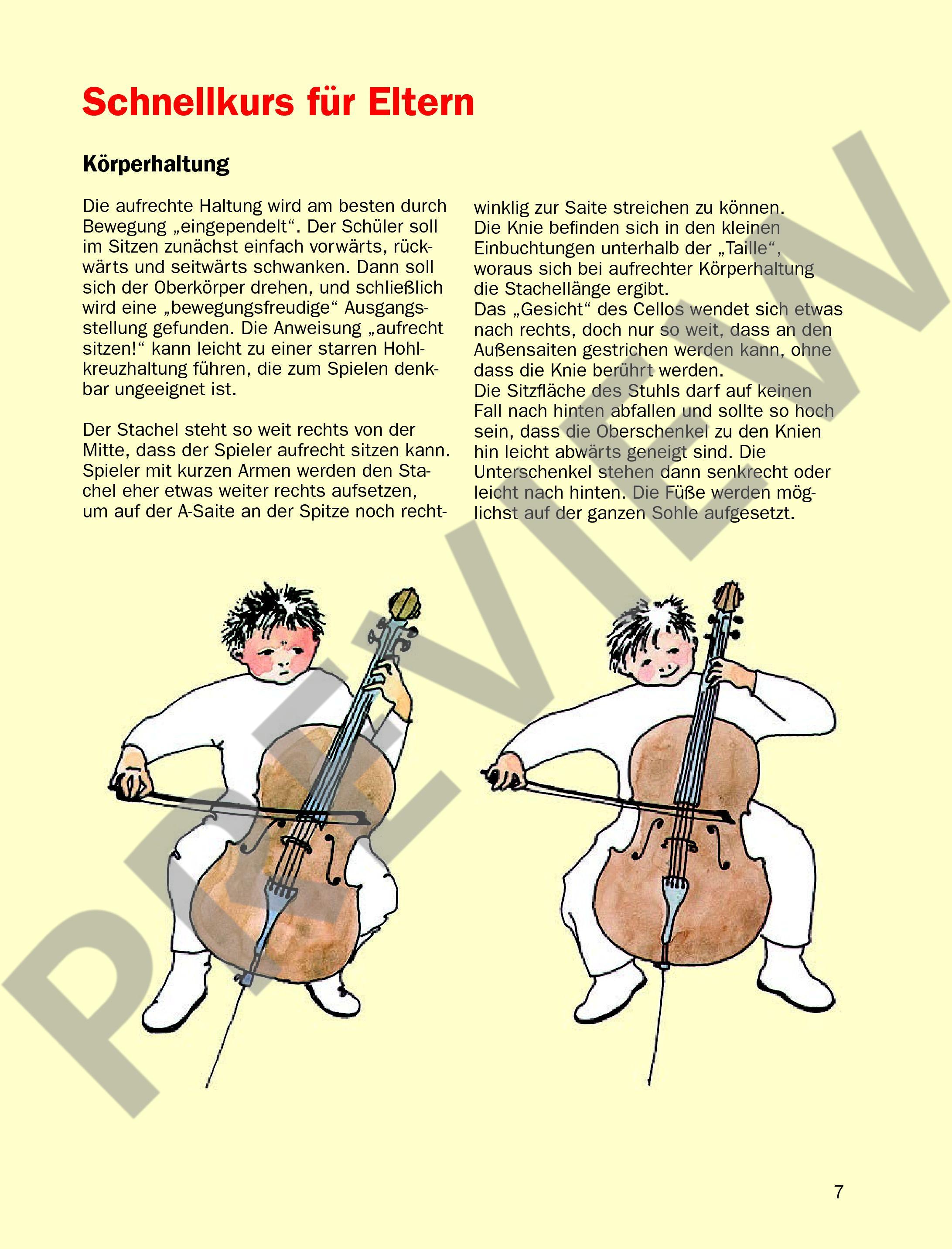 Anderes Coverbild Cello mit Spaß und Hugo Band 1