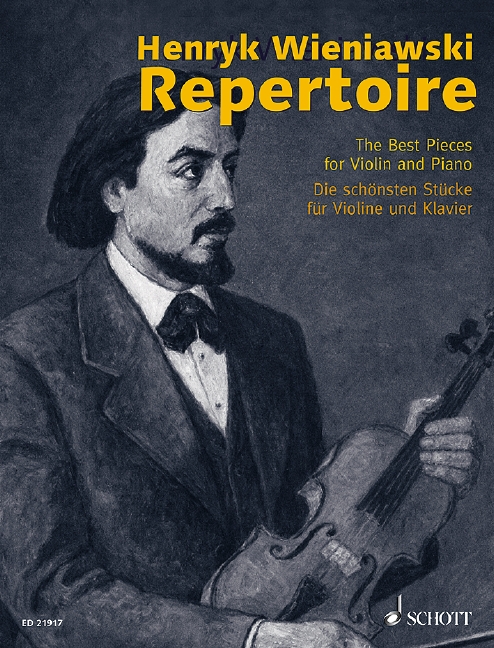 Vorderes Coverbild Henryk Wieniawski Repertoire