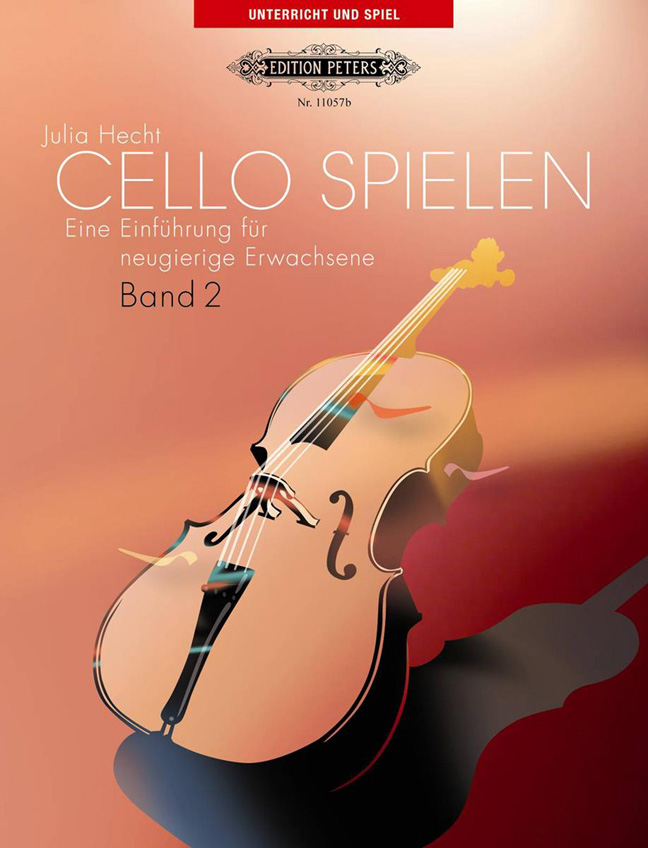 Vorderes Coverbild Cello spielen - Band 2