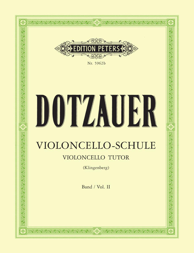 Vorderes Coverbild Violoncello-Schule - Band 2: Zweite bis fünfte Lage