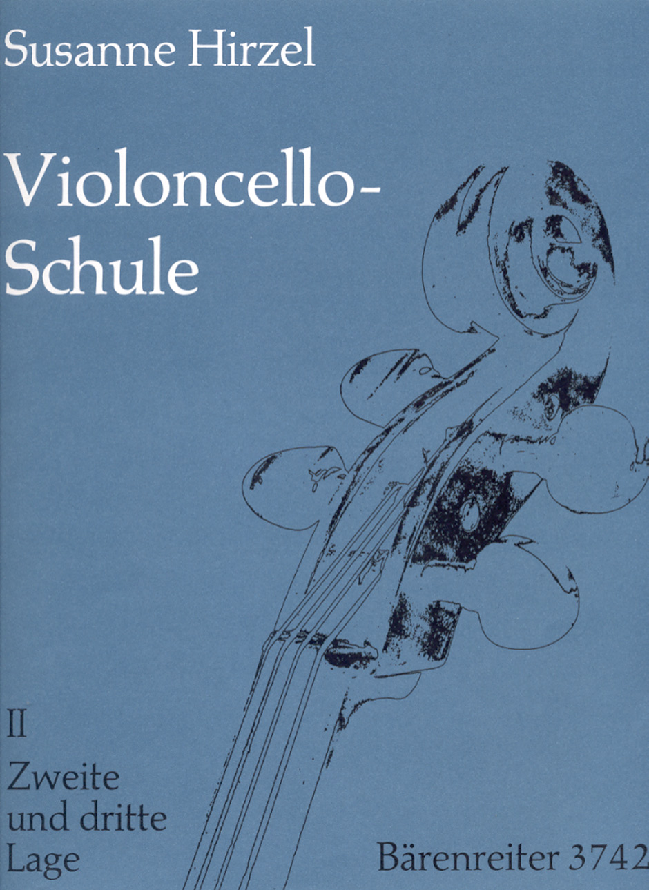 Anderes Coverbild Violoncello-Schule, Heft II: Die zweite und dritte Lage