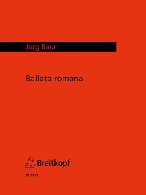 Anderes Coverbild Ballata Romana (1960)