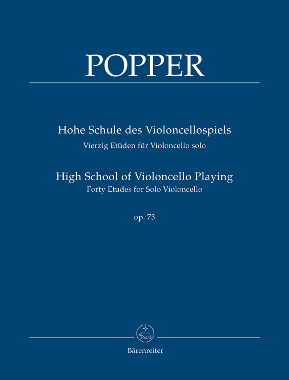 Vorderes Coverbild Hohe Schule des Violoncellospiels op. 73
