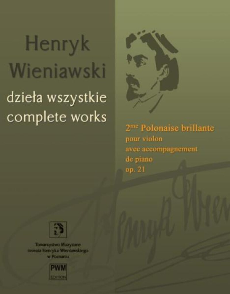 Vorderes Coverbild Polonaise brillante op. 21