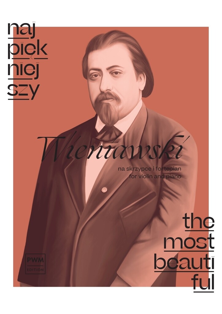 Anderes Coverbild The Most Beautiful Wieniawski for Violin and Piano