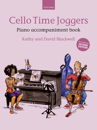Vorderes Coverbild Cello Time Joggers - Piano Accompaniment Book