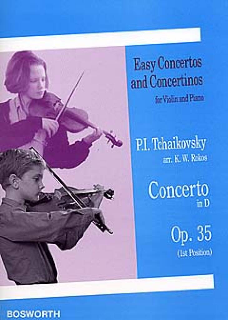 Vorderes Coverbild Concerto Op.35 (1st Pos.) (arr.Rokos)