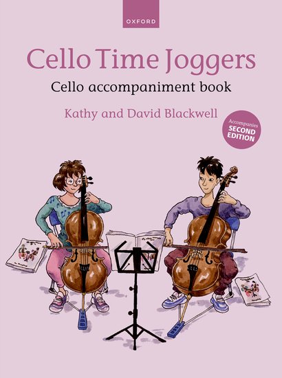 Vorderes Coverbild Cello Time Joggers - Cellobegleitung