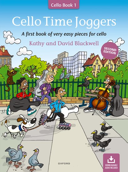 Vorderes Coverbild Cello Time Joggers