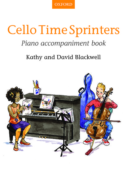 Vorderes Coverbild Cello Time Sprinters - Piano Accompaniment Book