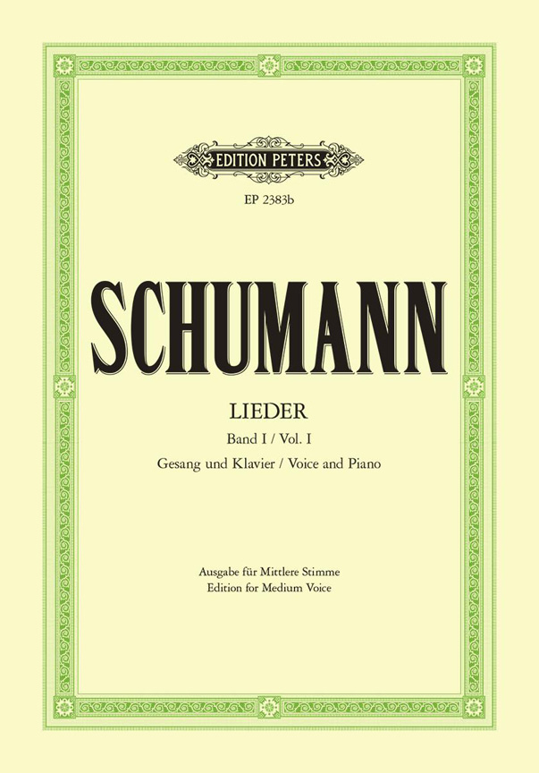 Anderes Coverbild Lieder, Band 1 für Gesang und Klavier