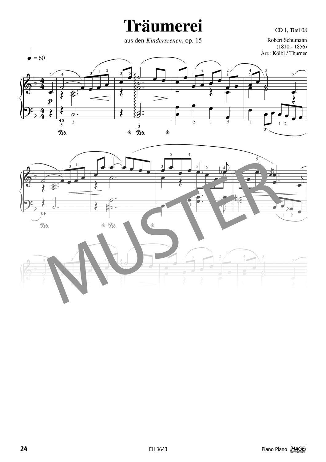 Anderes Coverbild Piano Piano 1 - mittelschwer (mit 3 CDs)