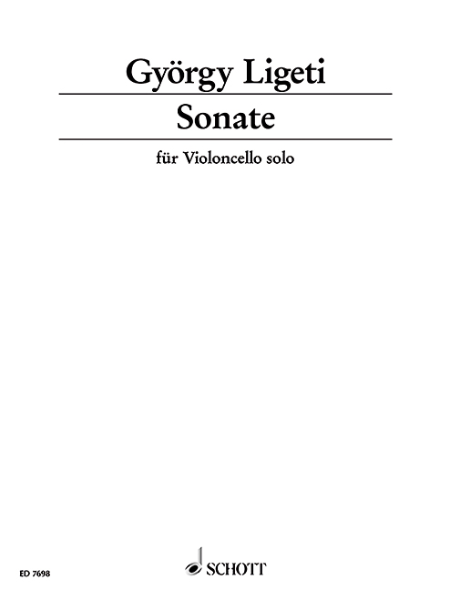 Vorderes Coverbild Sonate