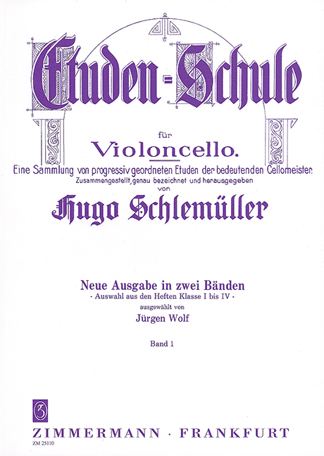 Anderes Coverbild Etüden-Schule