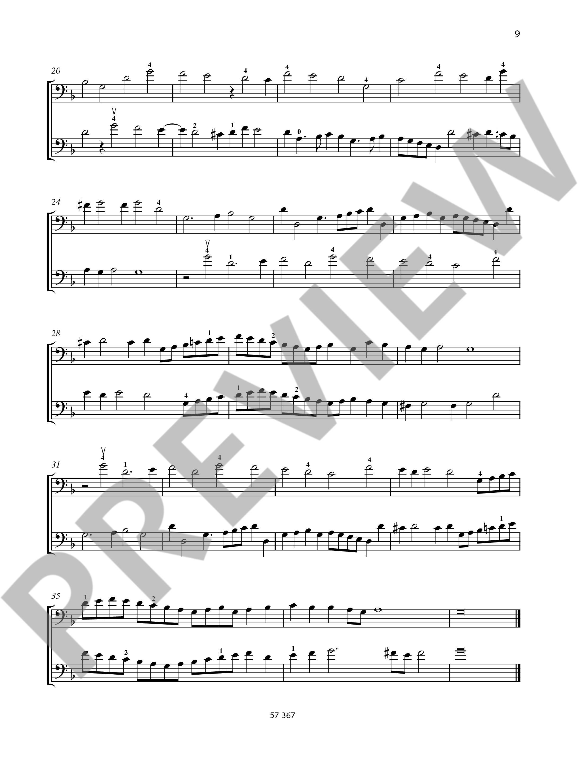 Anderes Coverbild Cello Duets