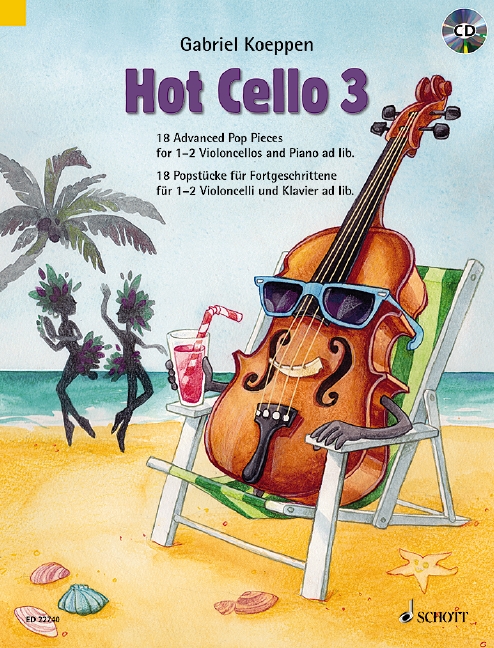 Vorderes Coverbild Hot Cello 3