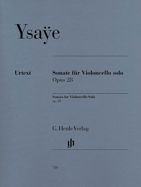 Vorderes Coverbild Sonate für Violoncello solo op. 28