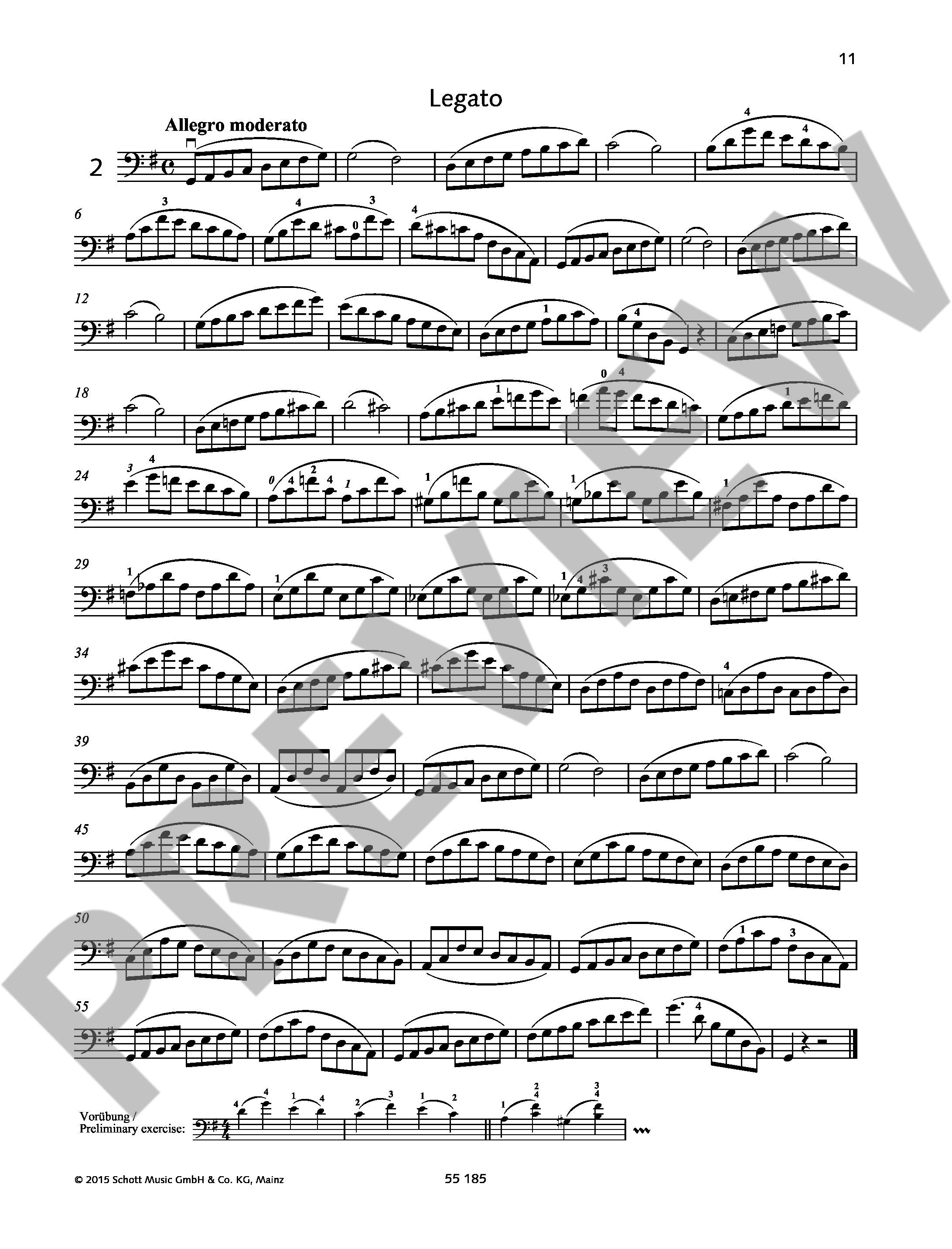 Anderes Coverbild 40 Melodische und progressive Etüden op. 31