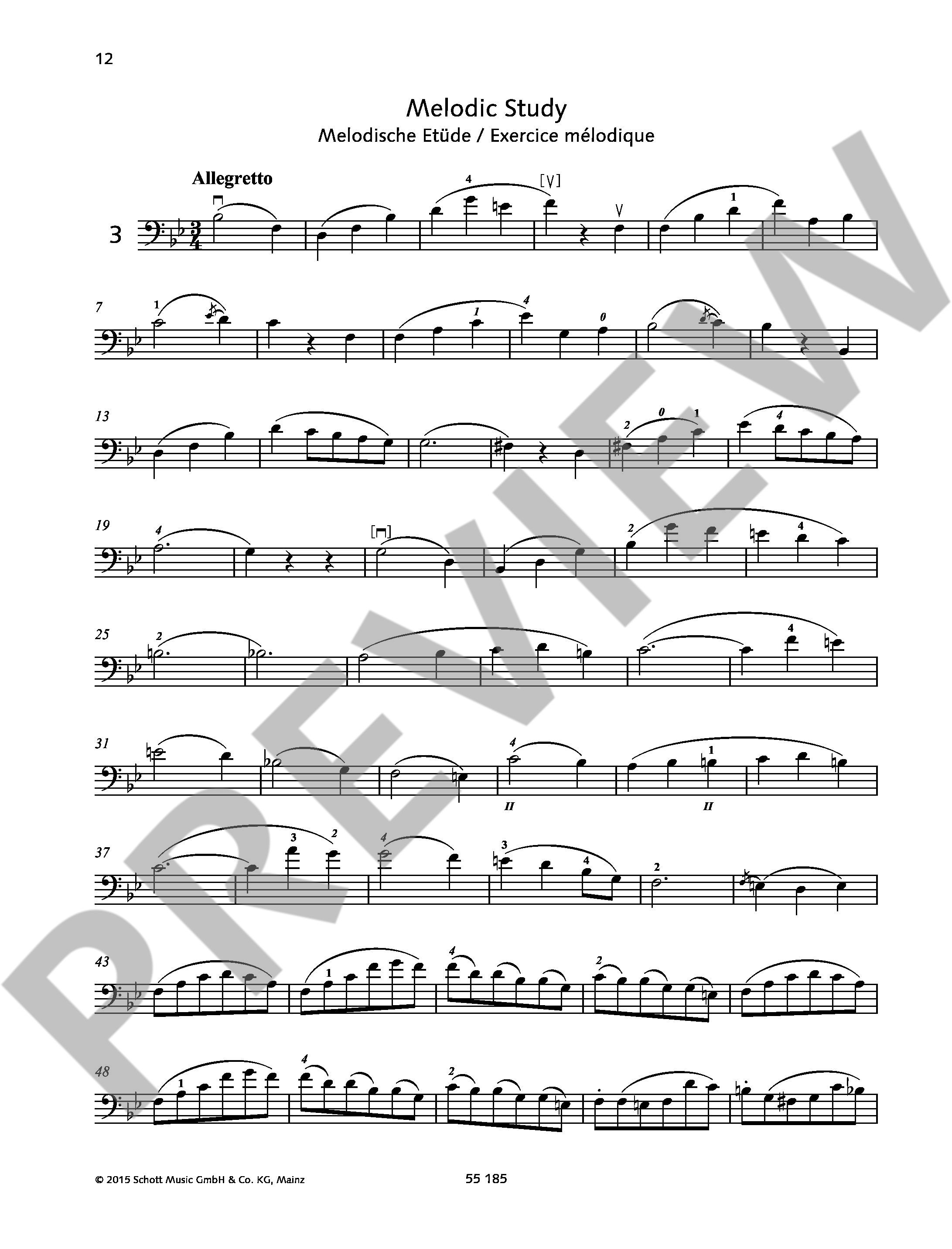 Anderes Coverbild 40 Melodische und progressive Etüden op. 31