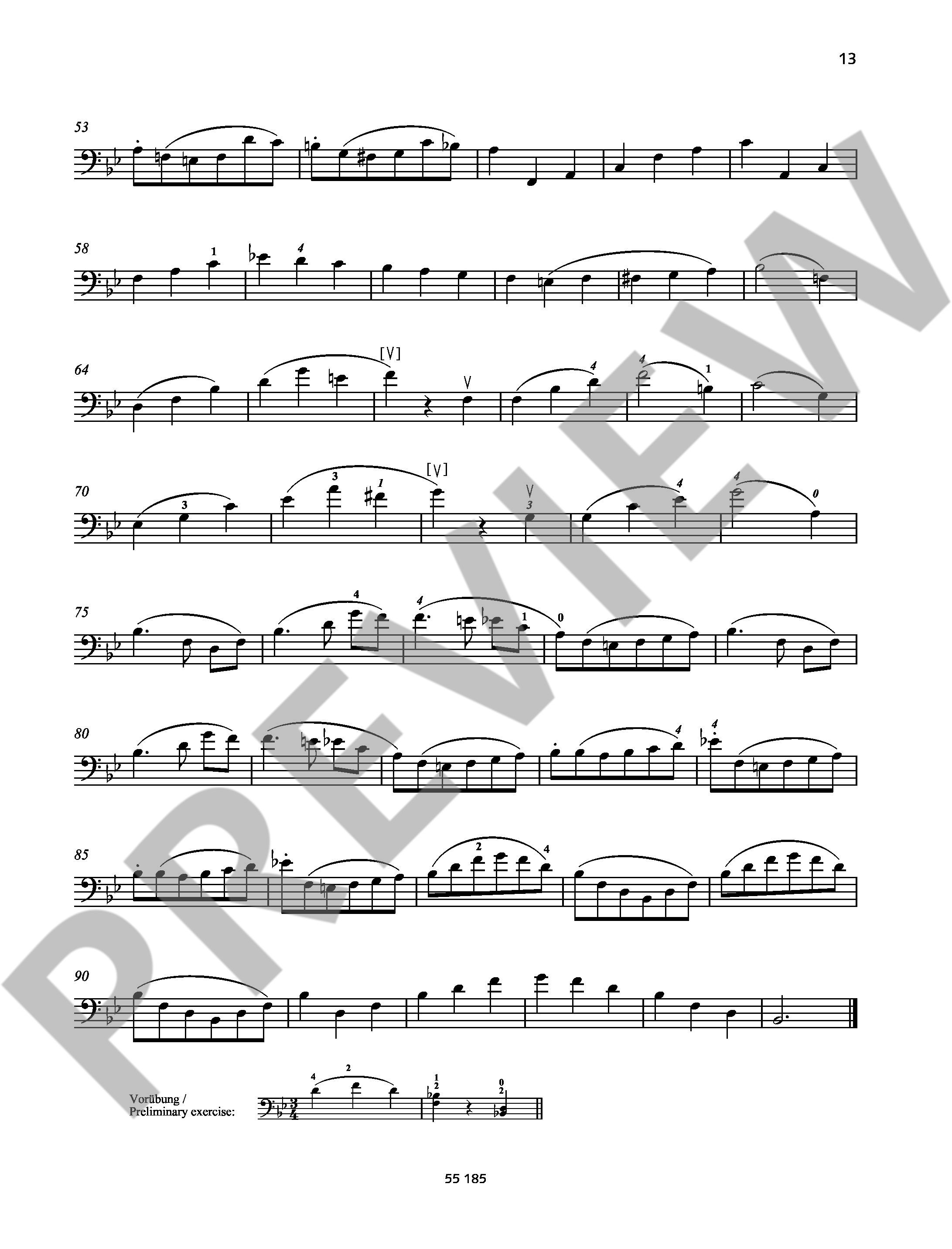 Anderes Coverbild 40 Melodische und progressive Etüden op. 31
