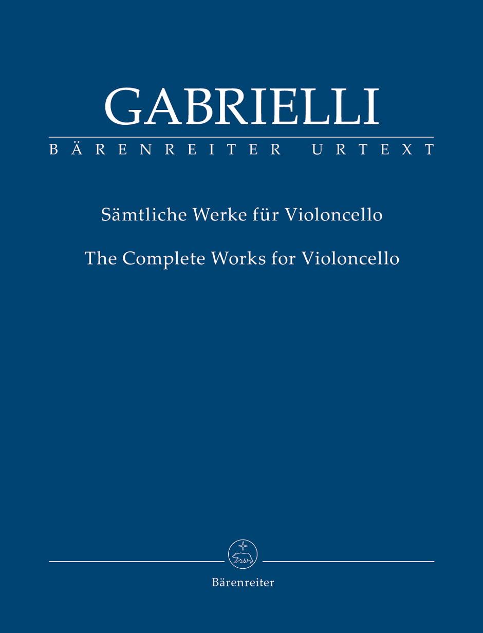 Anderes Coverbild Sämtliche Werke für Violoncello