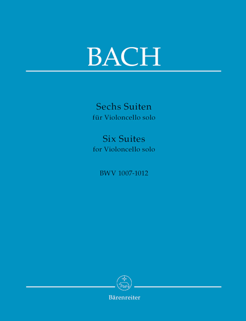 Vorderes Coverbild Sechs Suiten für Violoncello solo BWV 1007-1012