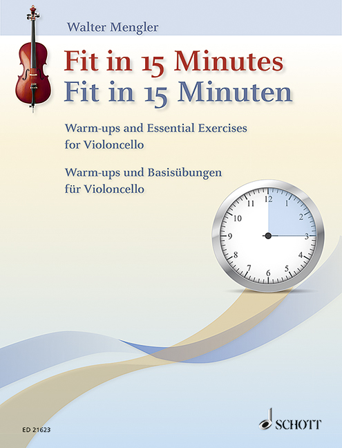 Vorderes Coverbild Fit in 15 Minuten