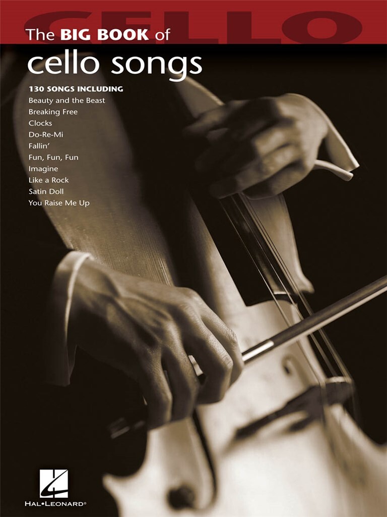 Anderes Coverbild Big Book of Cello Songs