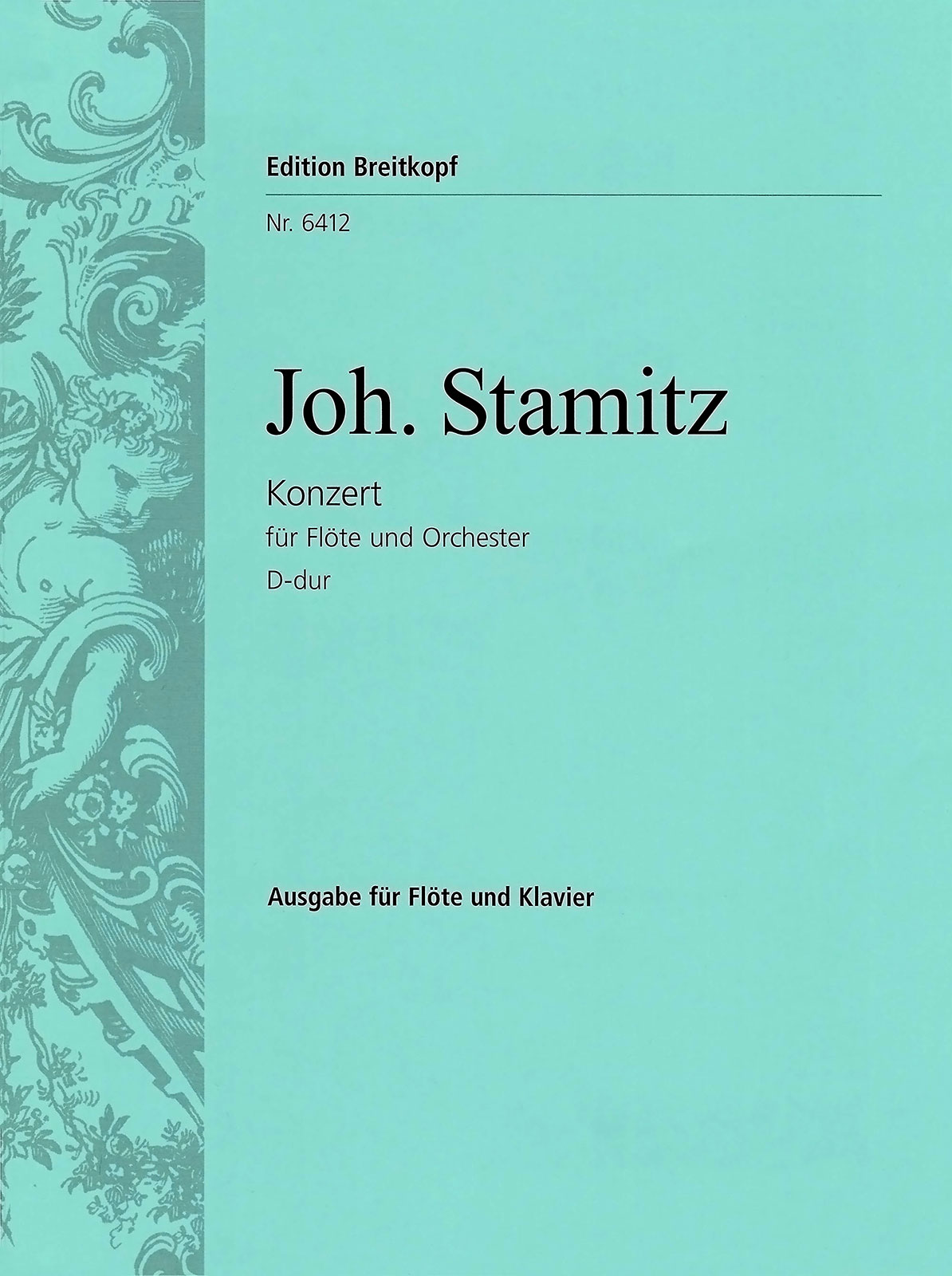 Vorderes Coverbild Flötenkonzert D-Dur