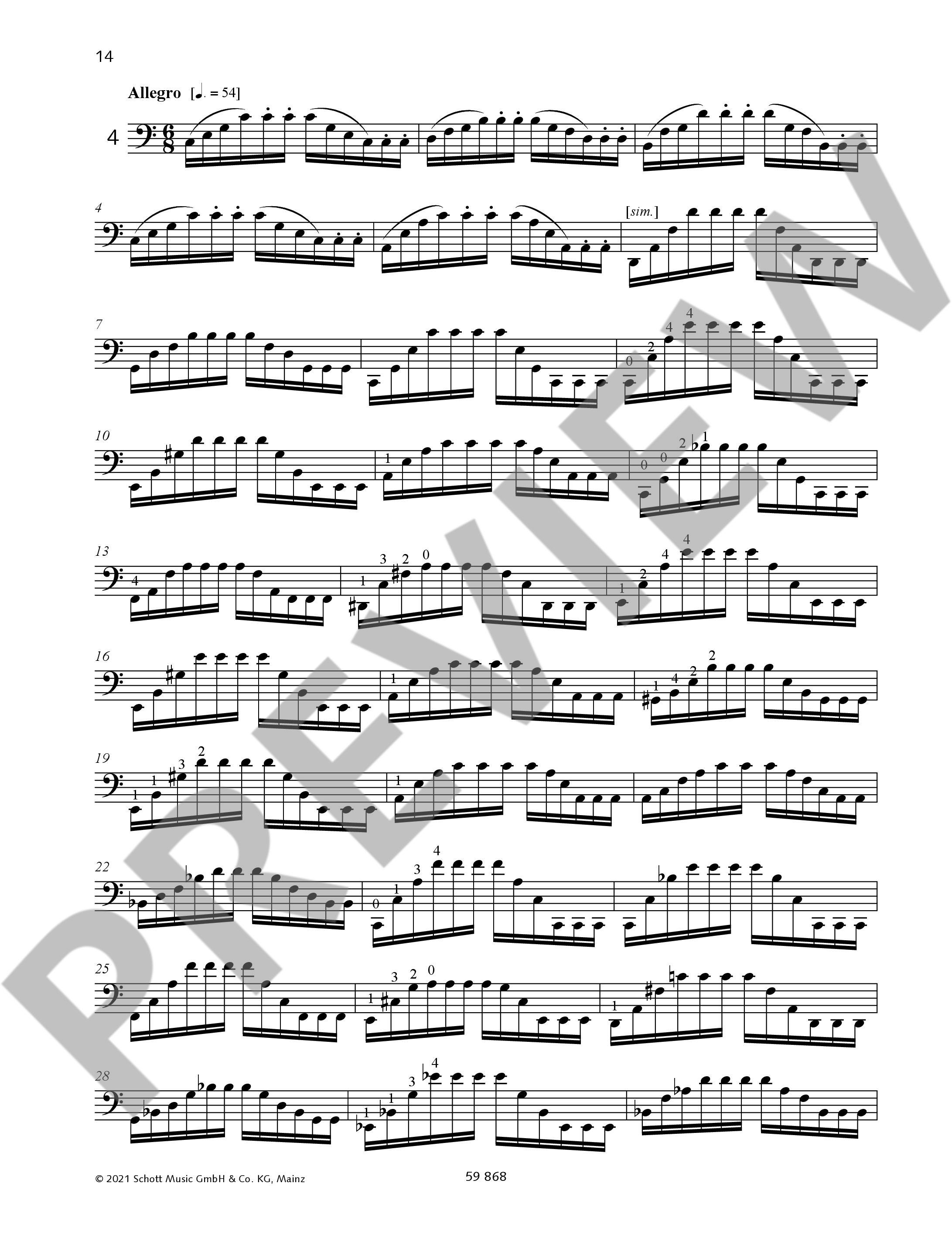 Anderes Coverbild 12 Etüden op. 107