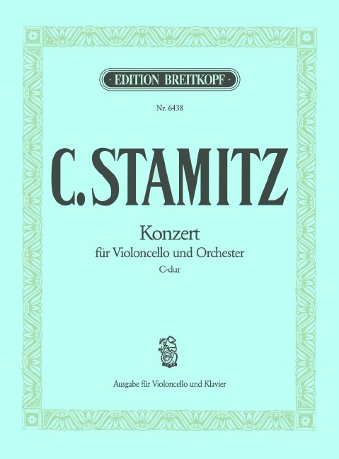 Anderes Coverbild Violoncellokonzert C-Dur