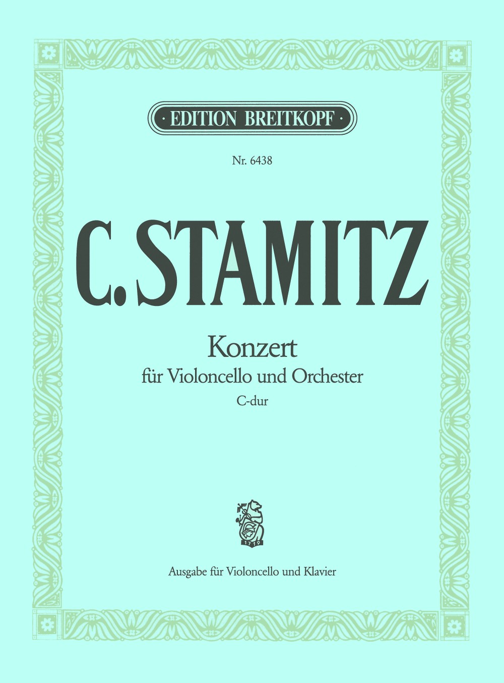 Anderes Coverbild Violoncellokonzert C-Dur