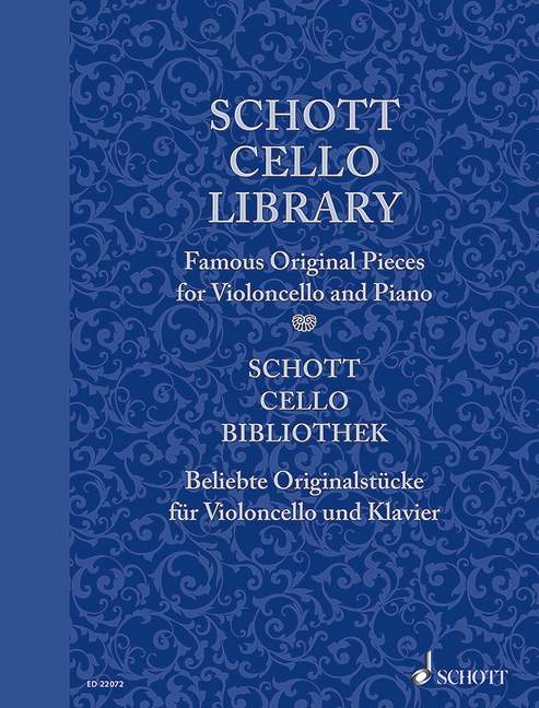 Vorderes Coverbild Schott Cello-Bibliothek