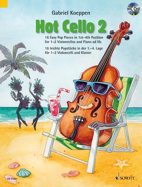 Vorderes Coverbild Hot Cello 2